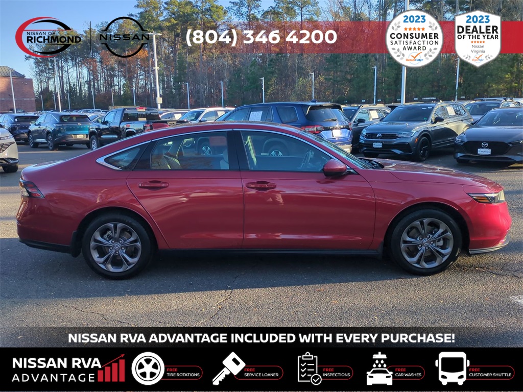 2024 Honda Accord EX photo 3