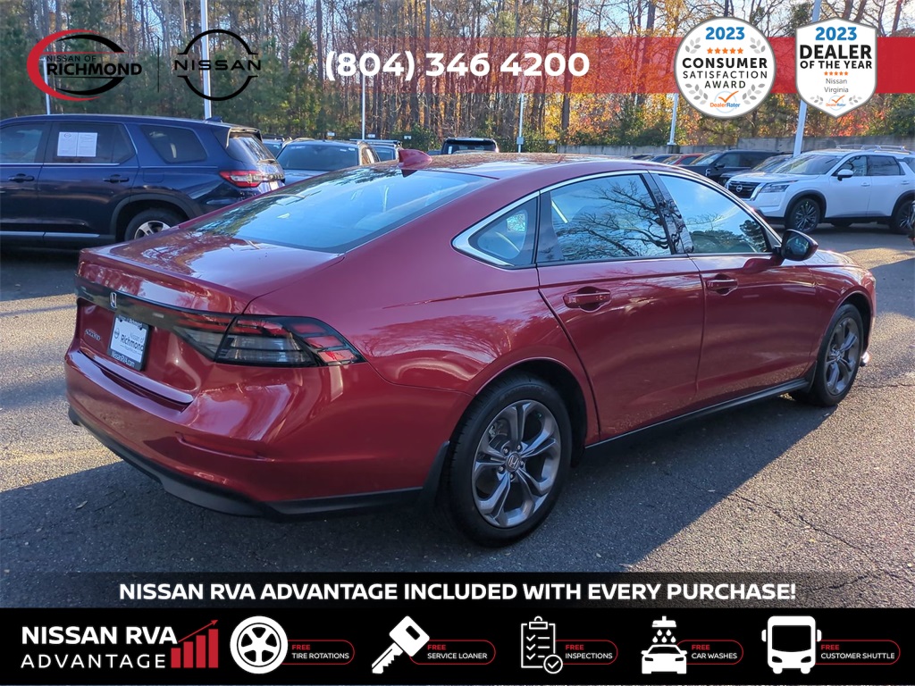 2024 Honda Accord EX photo 4