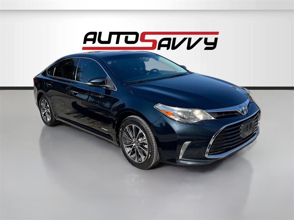 2016 Toyota Avalon XLE Plus