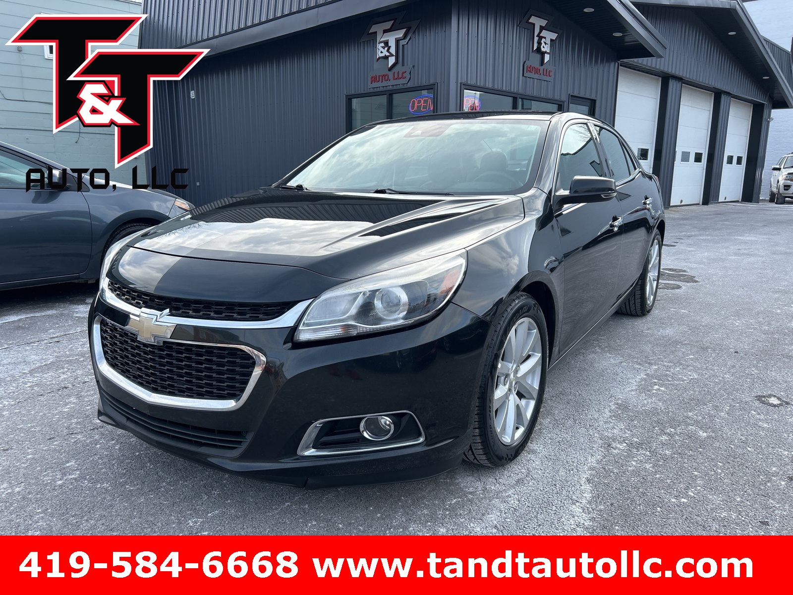 2014 Chevrolet Malibu 1LZ