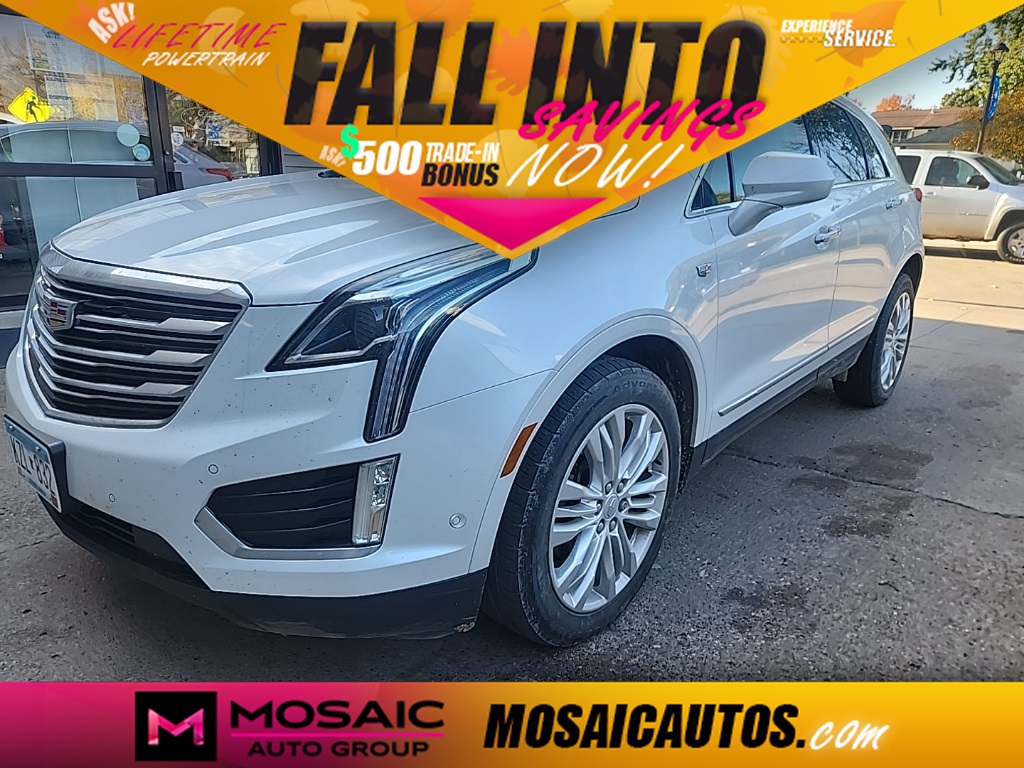 Used 2018 Cadillac XT5 Premium Luxury SUVs