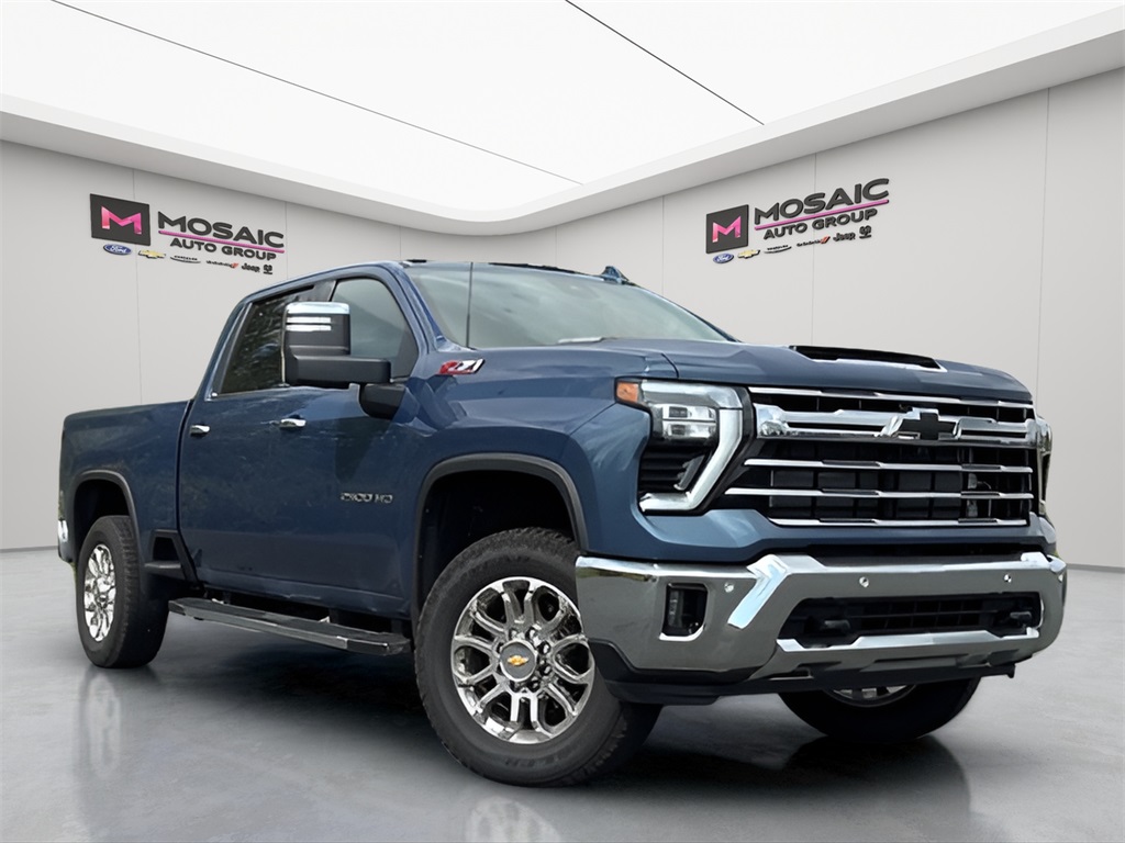 Used 2025 Chevrolet Silverado 2500HD LTZ Trucks