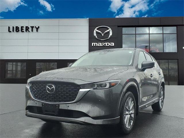 2025 Mazda CX-5 S Premium Plus package's photo