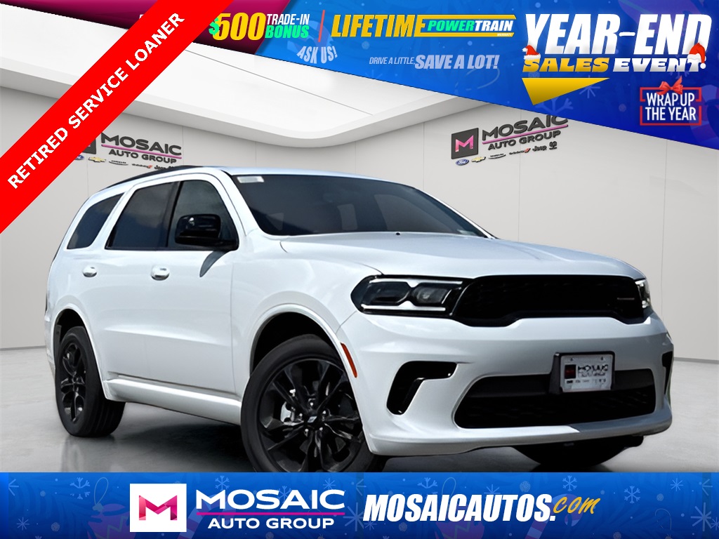New 2026 Dodge Durango GT SUVs