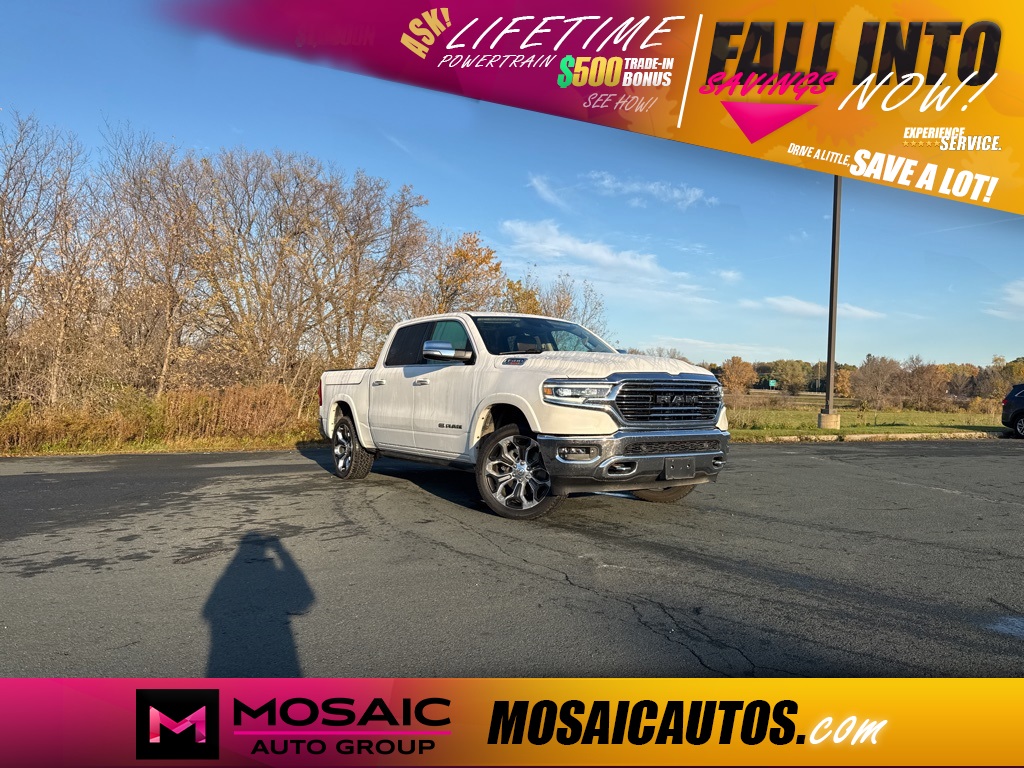Used 2021 Ram 1500 Laramie Longhorn Trucks