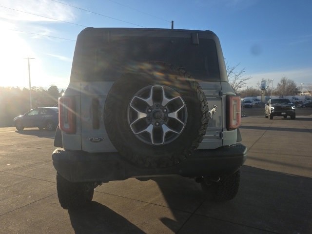 2023 Ford Bronco Base Big Bend Black Diamond Outer Banks Badlands Wildtrak Everglades photo 4