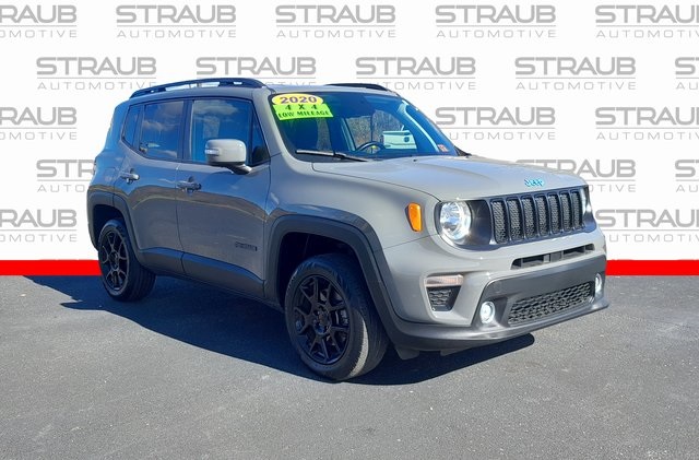 2020 Jeep Renegade Altitude