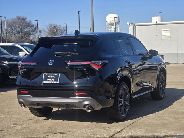 new 2026 Acura ADX car, priced at $39,650