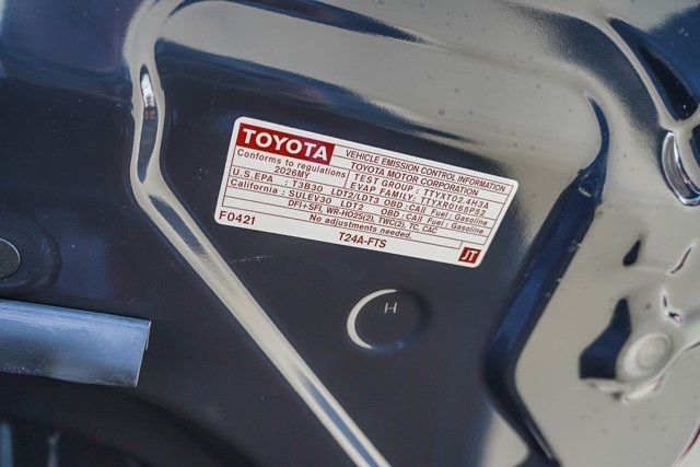 new 2026 Toyota Tacoma car, priced at $39,839