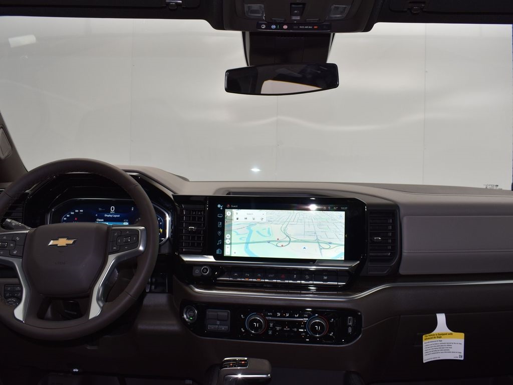 2025 Cypress Gray Chevrolet Silverado 1500 LT 4X4 Truck