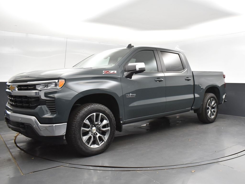 2025 Cypress Gray Chevrolet Silverado 1500 LT 4X4 Truck