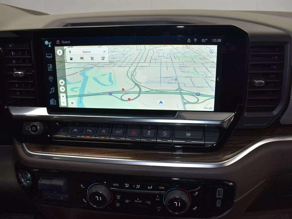 2025 Cypress Gray Chevrolet Silverado 1500 LT 4X4 Truck