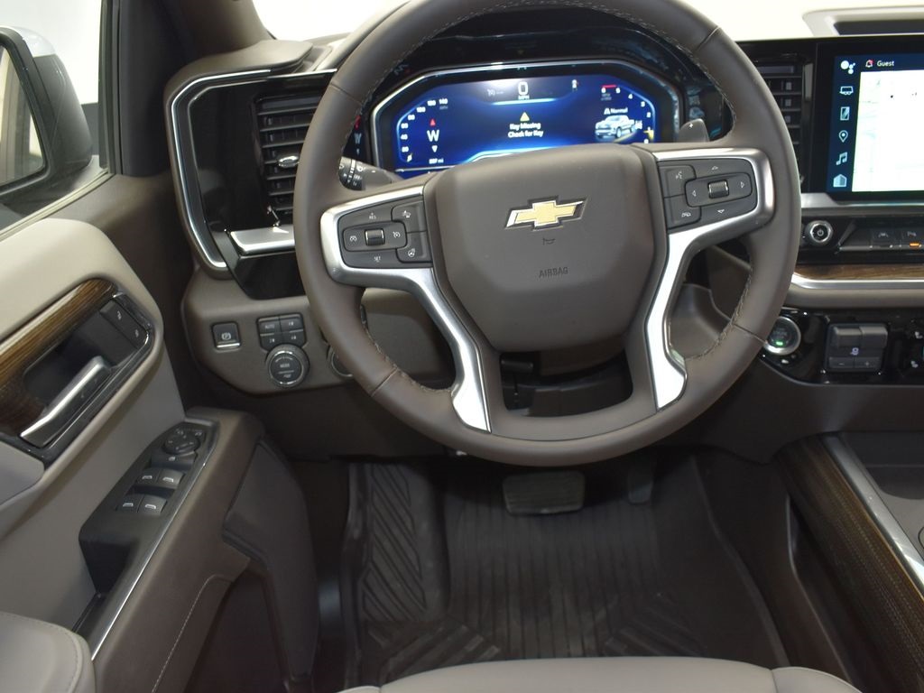 2025 Cypress Gray Chevrolet Silverado 1500 LT 4X4 Truck