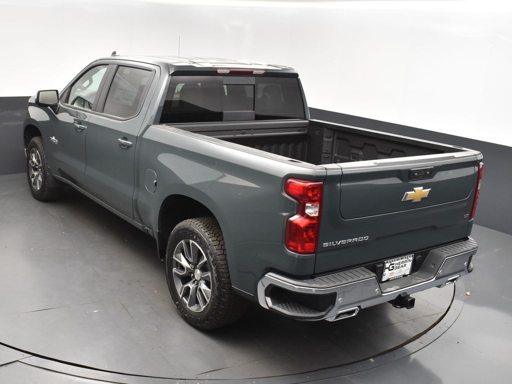 2025 Cypress Gray Chevrolet Silverado 1500 LT 4X4 Truck