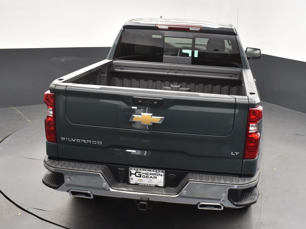 2025 Cypress Gray Chevrolet Silverado 1500 LT 4X4 Truck