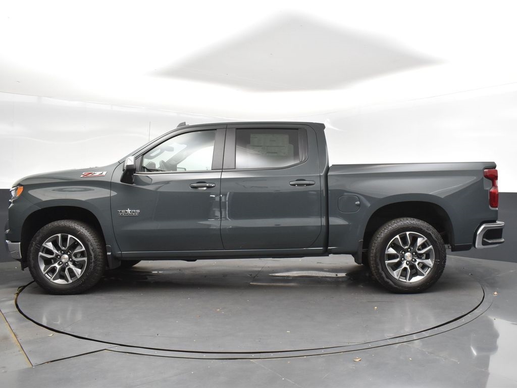 2025 Cypress Gray Chevrolet Silverado 1500 LT 4X4 Truck