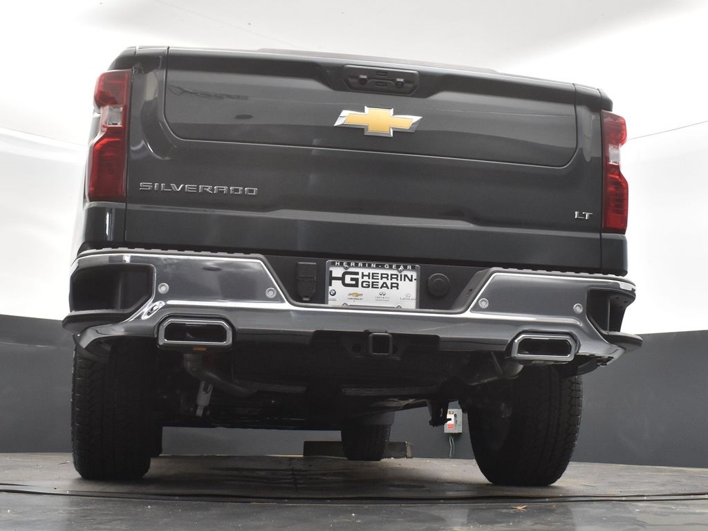 2025 Cypress Gray Chevrolet Silverado 1500 LT 4X4 Truck