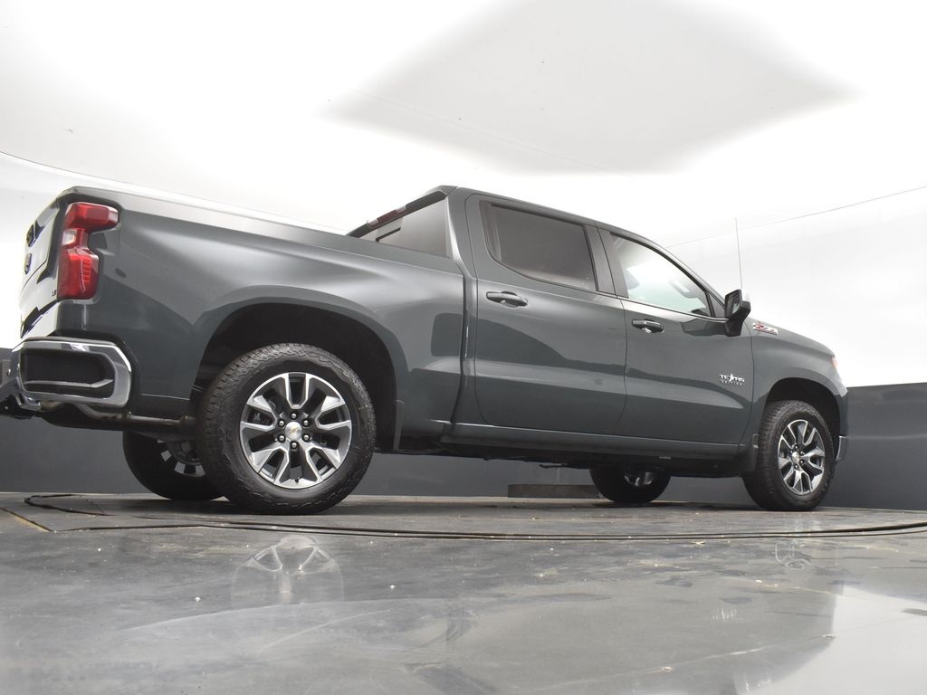2025 Cypress Gray Chevrolet Silverado 1500 LT 4X4 Truck