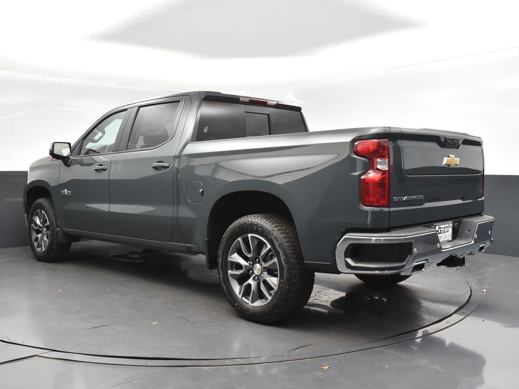 2025 Cypress Gray Chevrolet Silverado 1500 LT 4X4 Truck
