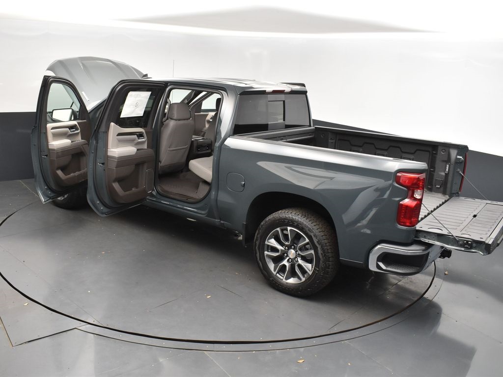 2025 Cypress Gray Chevrolet Silverado 1500 LT 4X4 Truck
