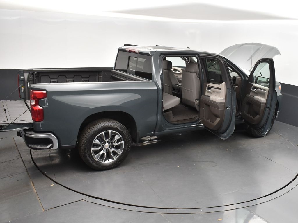 2025 Cypress Gray Chevrolet Silverado 1500 LT 4X4 Truck
