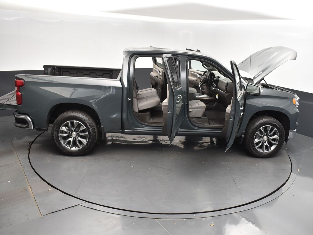 2025 Cypress Gray Chevrolet Silverado 1500 LT 4X4 Truck