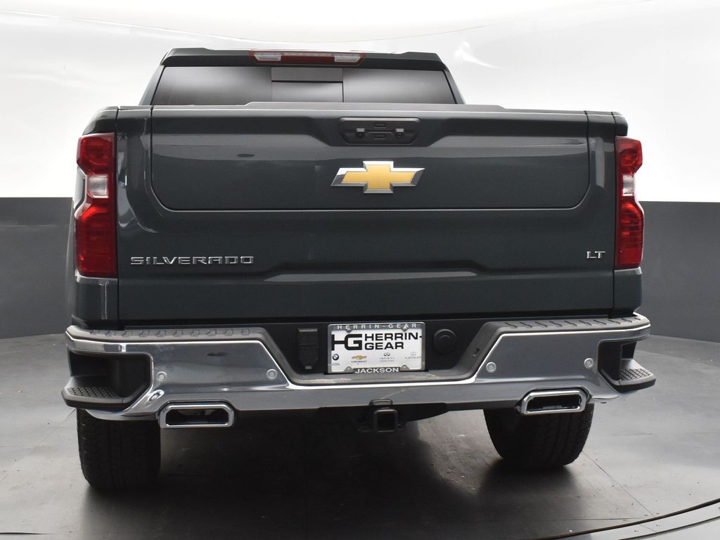 2025 Cypress Gray Chevrolet Silverado 1500 LT 4X4 Truck