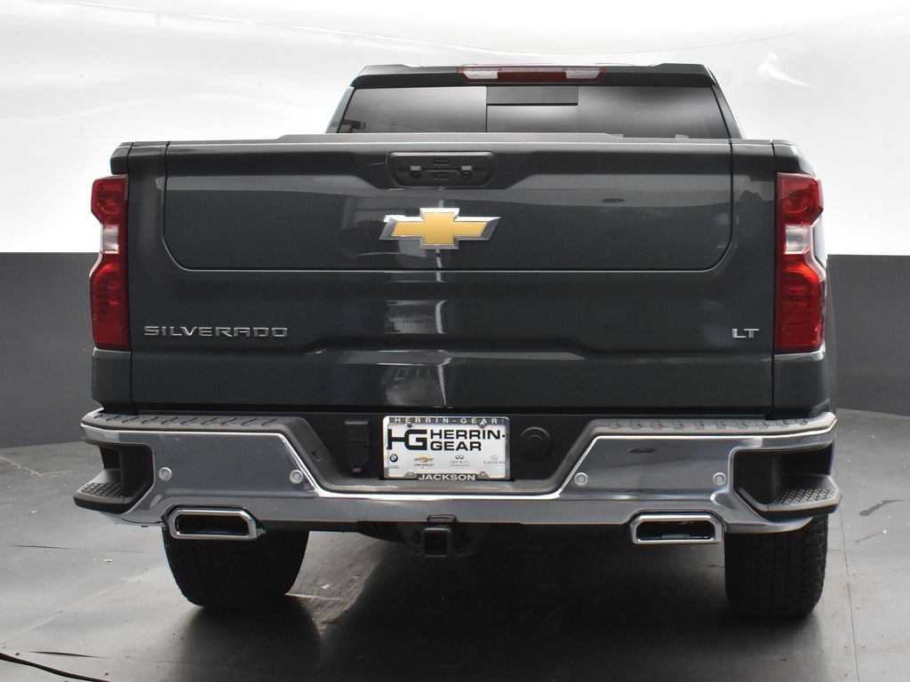 2025 Cypress Gray Chevrolet Silverado 1500 LT 4X4 Truck