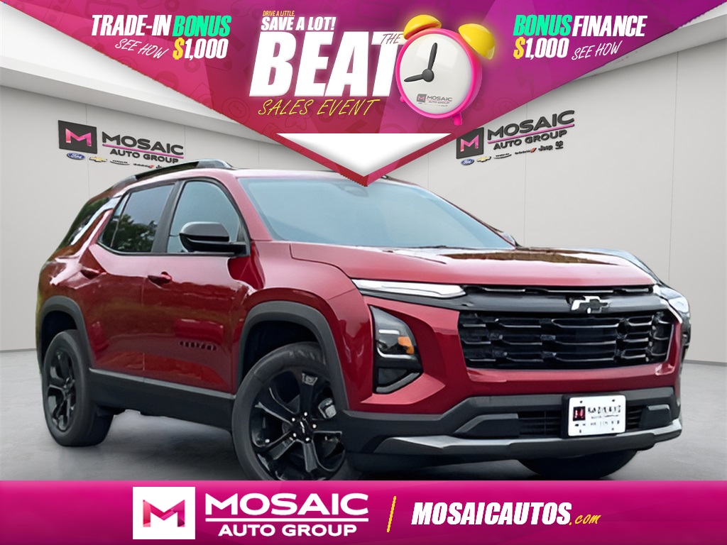 New 2026 Chevrolet Equinox LT SUVs