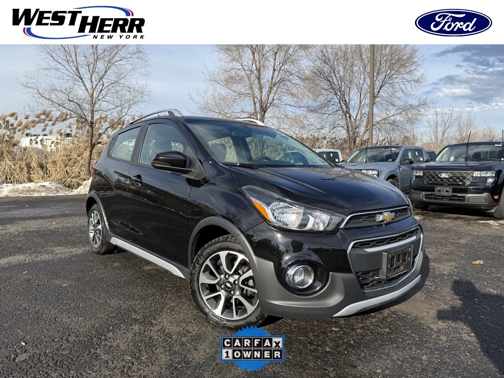 Pre-Owned 2022 Chevrolet Spark 1LT 4D Hatchback in #FRM260033B