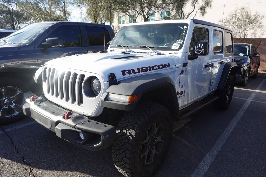2020 Jeep Wrangler Unlimited Rubicon