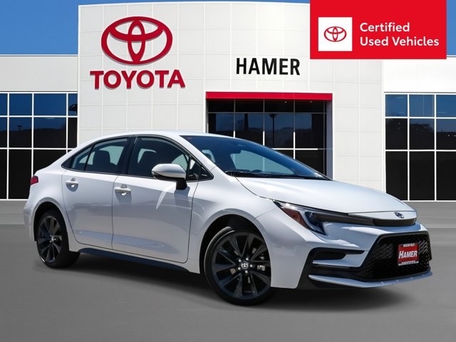 used 2026 Toyota Corolla Hybrid car, priced at $28,892