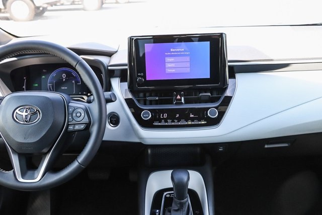 used 2026 Toyota Corolla Hybrid car, priced at $28,892