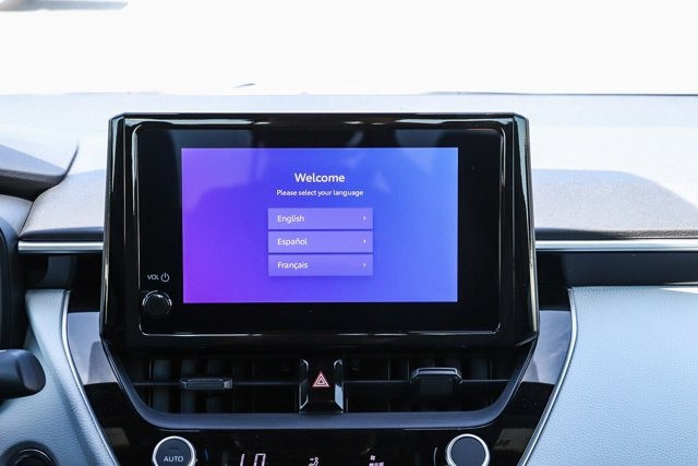 used 2026 Toyota Corolla Hybrid car, priced at $28,892