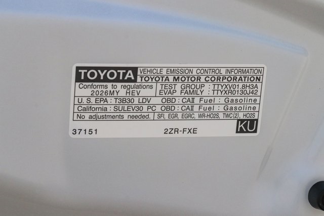 used 2026 Toyota Corolla Hybrid car, priced at $28,892