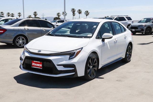 used 2026 Toyota Corolla Hybrid car, priced at $28,892