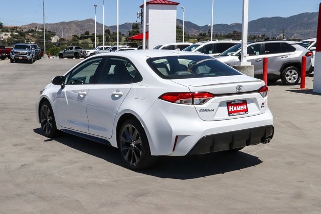 used 2026 Toyota Corolla Hybrid car, priced at $28,892