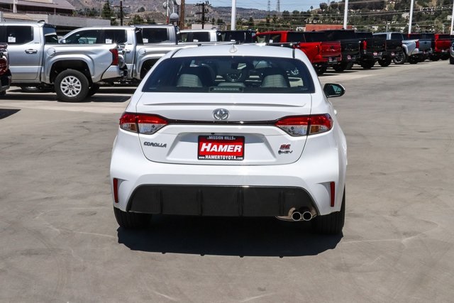 used 2026 Toyota Corolla Hybrid car, priced at $28,892