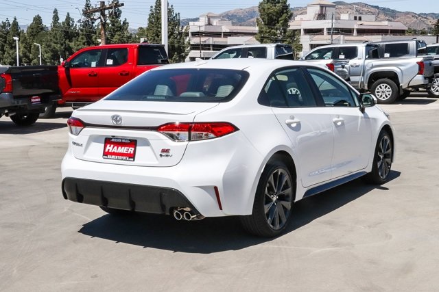 used 2026 Toyota Corolla Hybrid car, priced at $28,892