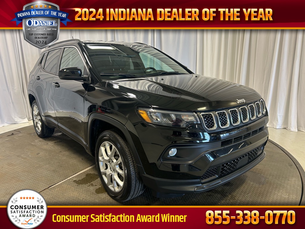used 2023 Jeep Compass car, priced at $22,960