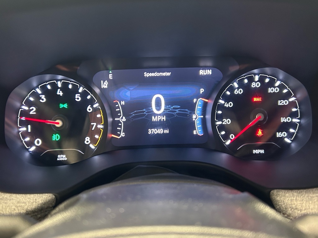 used 2023 Jeep Compass car, priced at $22,960