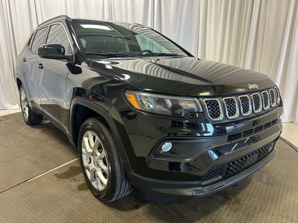 used 2023 Jeep Compass car, priced at $22,960
