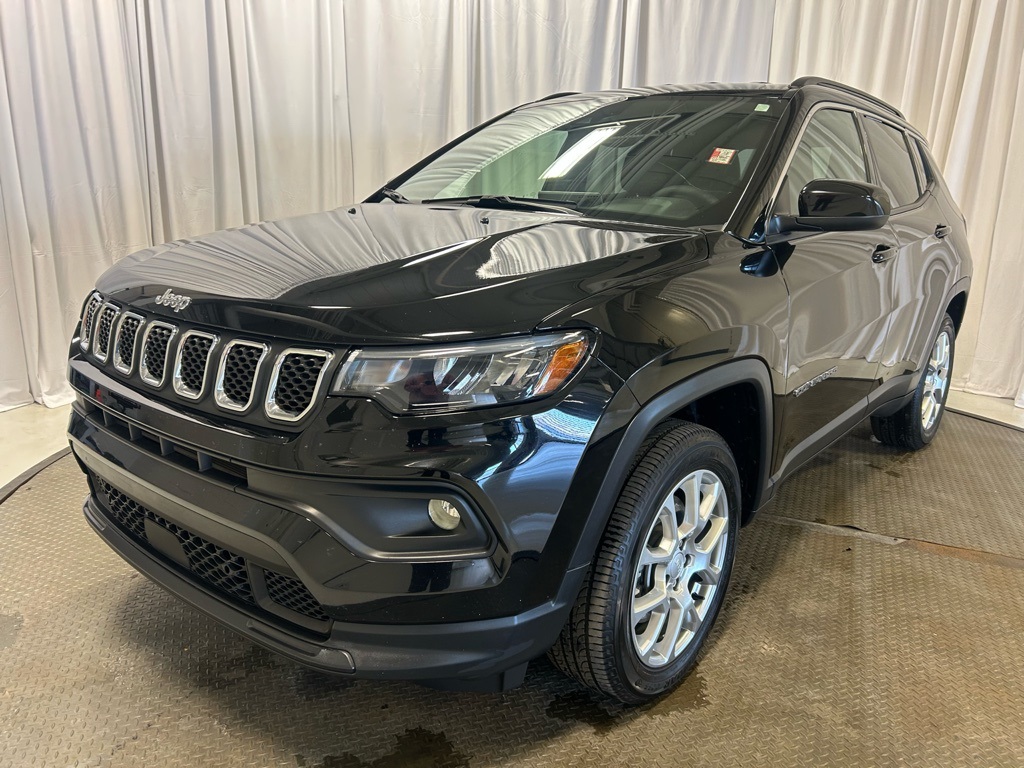 used 2023 Jeep Compass car, priced at $22,960