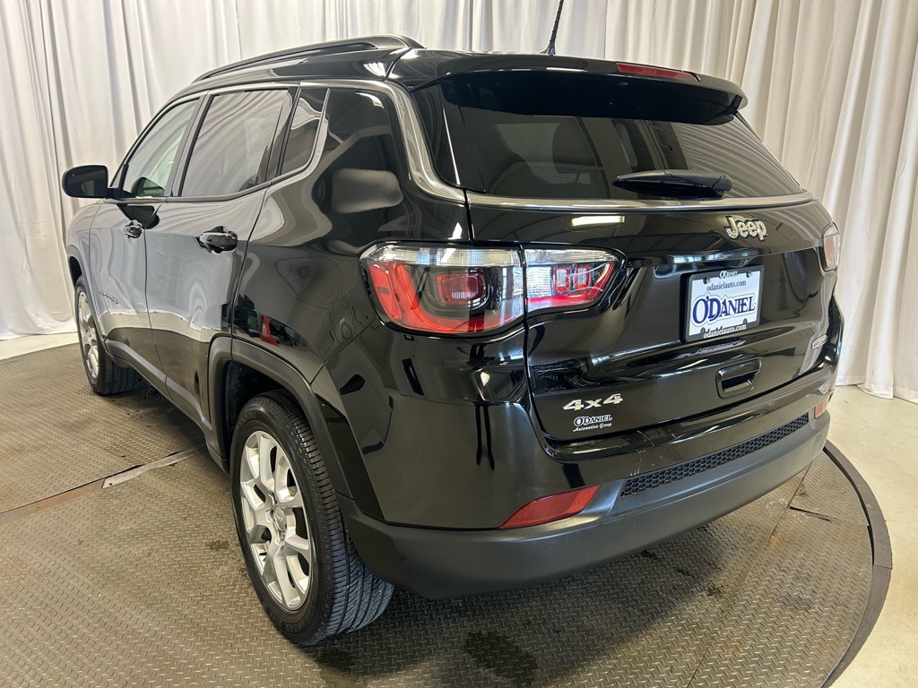 used 2023 Jeep Compass car, priced at $22,960