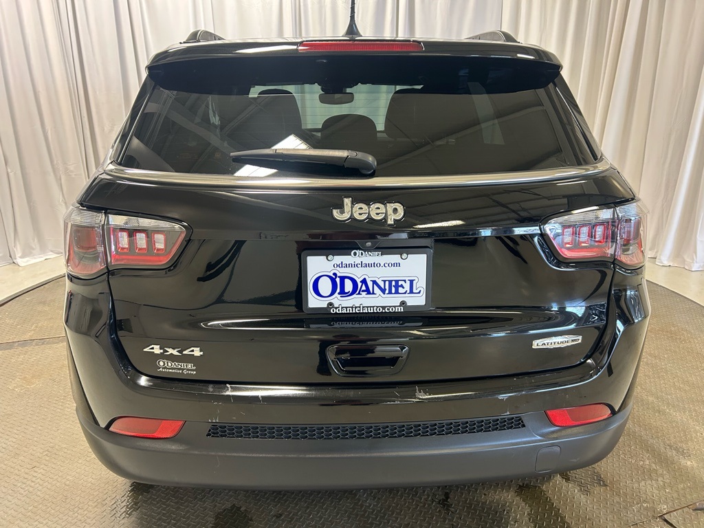 used 2023 Jeep Compass car, priced at $22,960