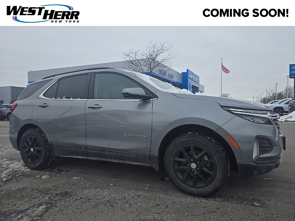 Pre-Owned 2023 Chevrolet Equinox LT 4D Sport Utility in