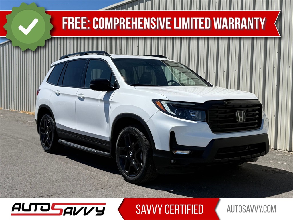 2024 Honda Passport Black Edition's photo