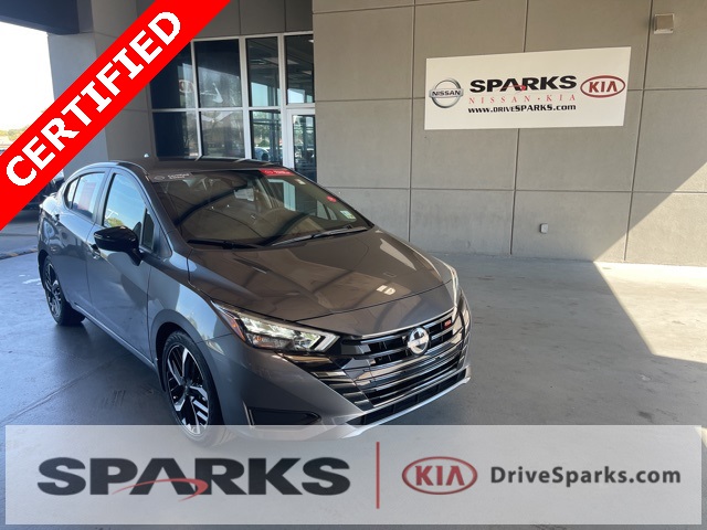 2023 Nissan Versa Sedan SR