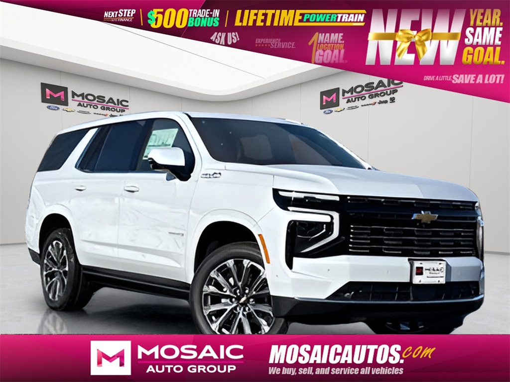 New 2026 Chevrolet Tahoe High Country SUVs