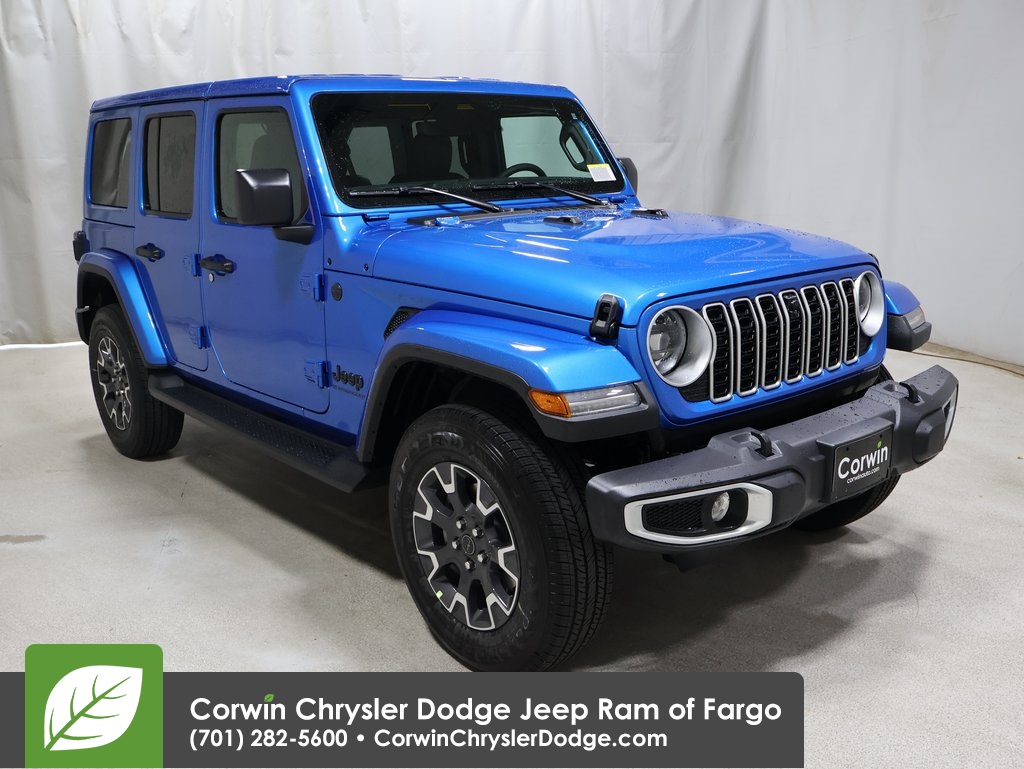 2025 Jeep Wrangler Sahara